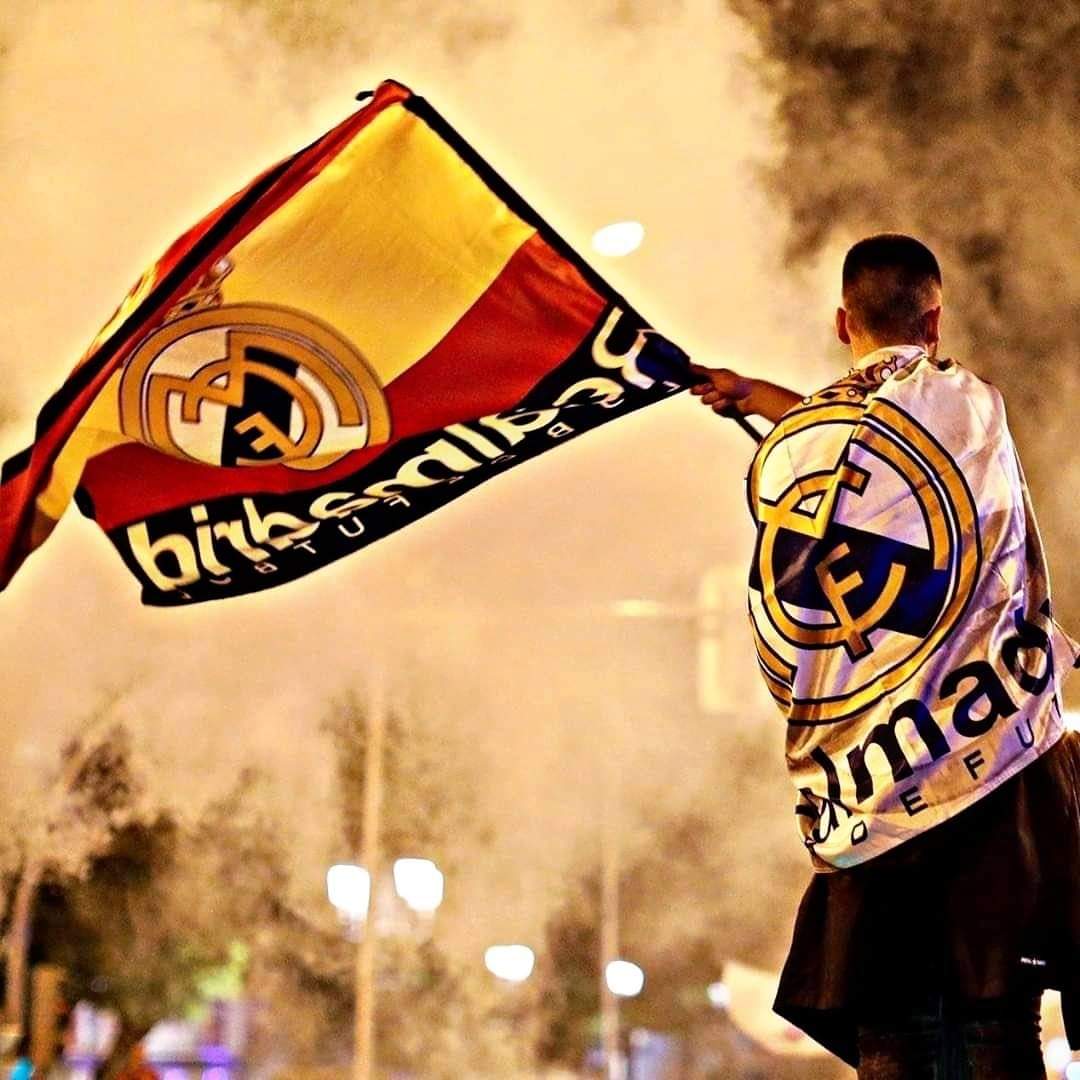 Hoy más que nunca... ¡HALA MADRID Y NADA MÁS!