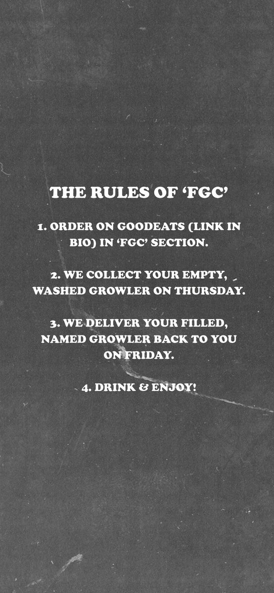 ClothStore81's tweet image. Growlers at the ready!
2 TAPS / 2 DAYS / 1 DONZOKO 
Brought to you by the F.G.C 
#haworth #growlerrefill #donzoko