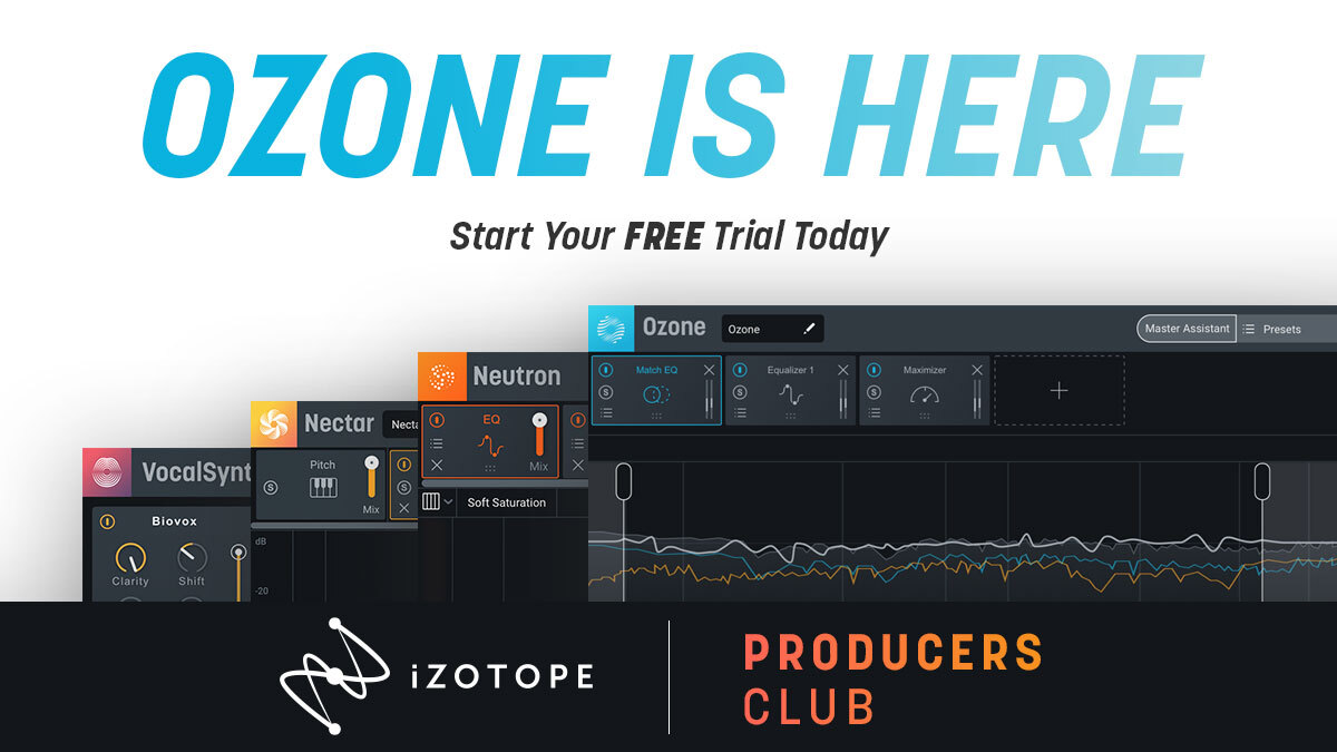 izotope producers club