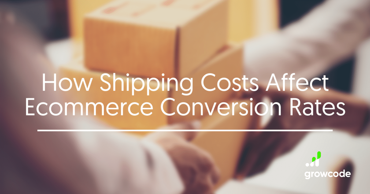 GrowcodeHQ's tweet image. Today, on our blog,  we take a look at shipping and the costs involved. We explore its nuances and see how it affects conversion rates of e-commerce.👀 

Check it out 👉buff.ly/2ZLcz7F
#shippingcosts #shipping #ecommerceguide