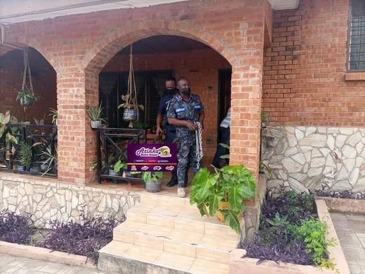 While this unfortunate incident has happened, we wish to encourage all our members, and queer Ghanaians to stay calm. Do not panic.
We will triumph. 
The police may have raided our office, and closed it down but the real office, is in our hearts, and minds.
#LETITBEKNOWN