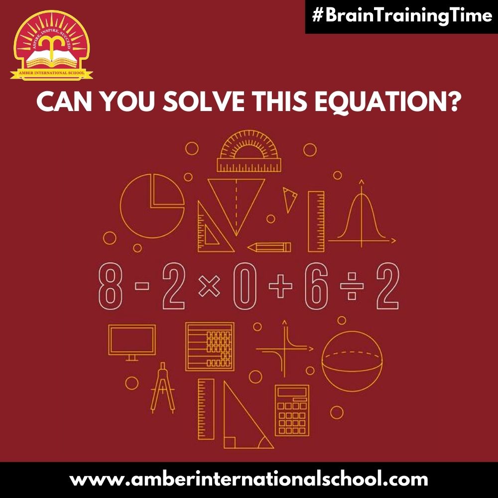school_amber's tweet image. Solving Equations is an Immensely Important Skill for Middle &amp;amp; High School Students. Can You Solve this Equation, Post the Answer

Apply Online: bit.ly/AIS-AO
✆ 73047 52314 | 73043 87390

#AmberInternationalSchool #SolveEquations #BestSchoolinThane
