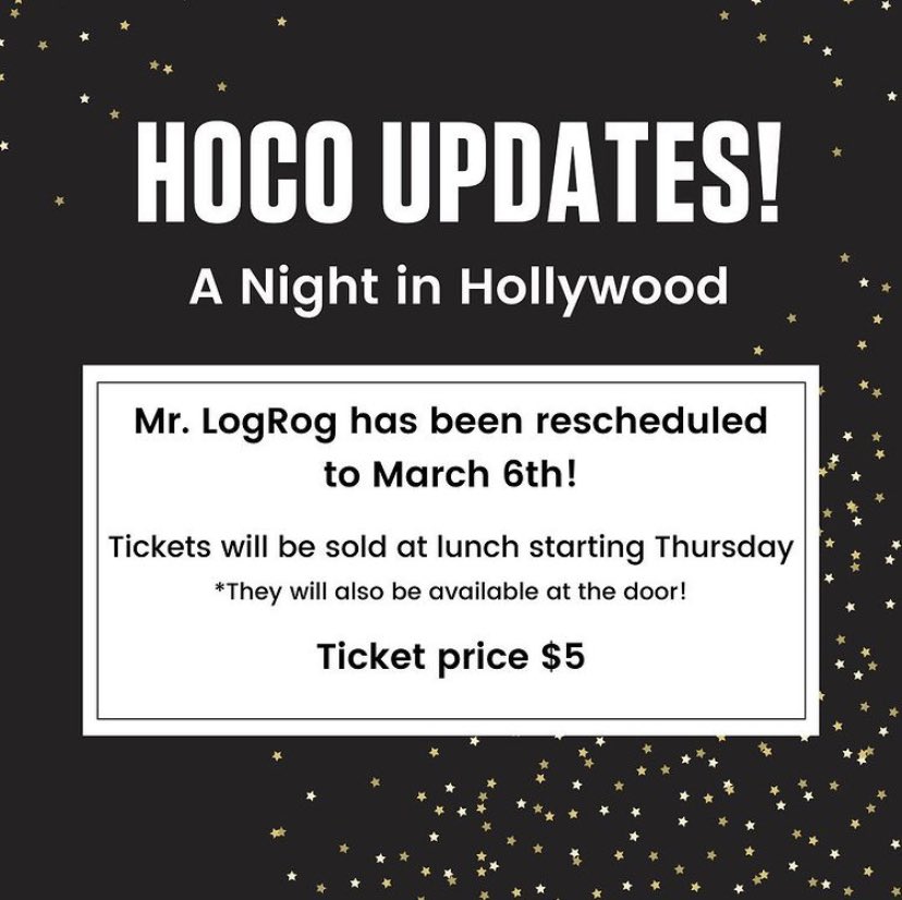 LRHS Student Council tweet media