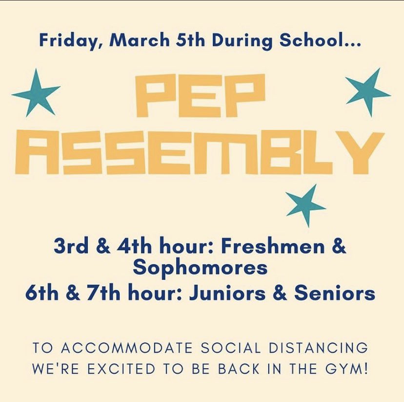 LRHS Student Council tweet media