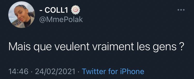 LstColleen's tweet photo. Comme ça c’est dit https://t.co/EF6kLqeOj6