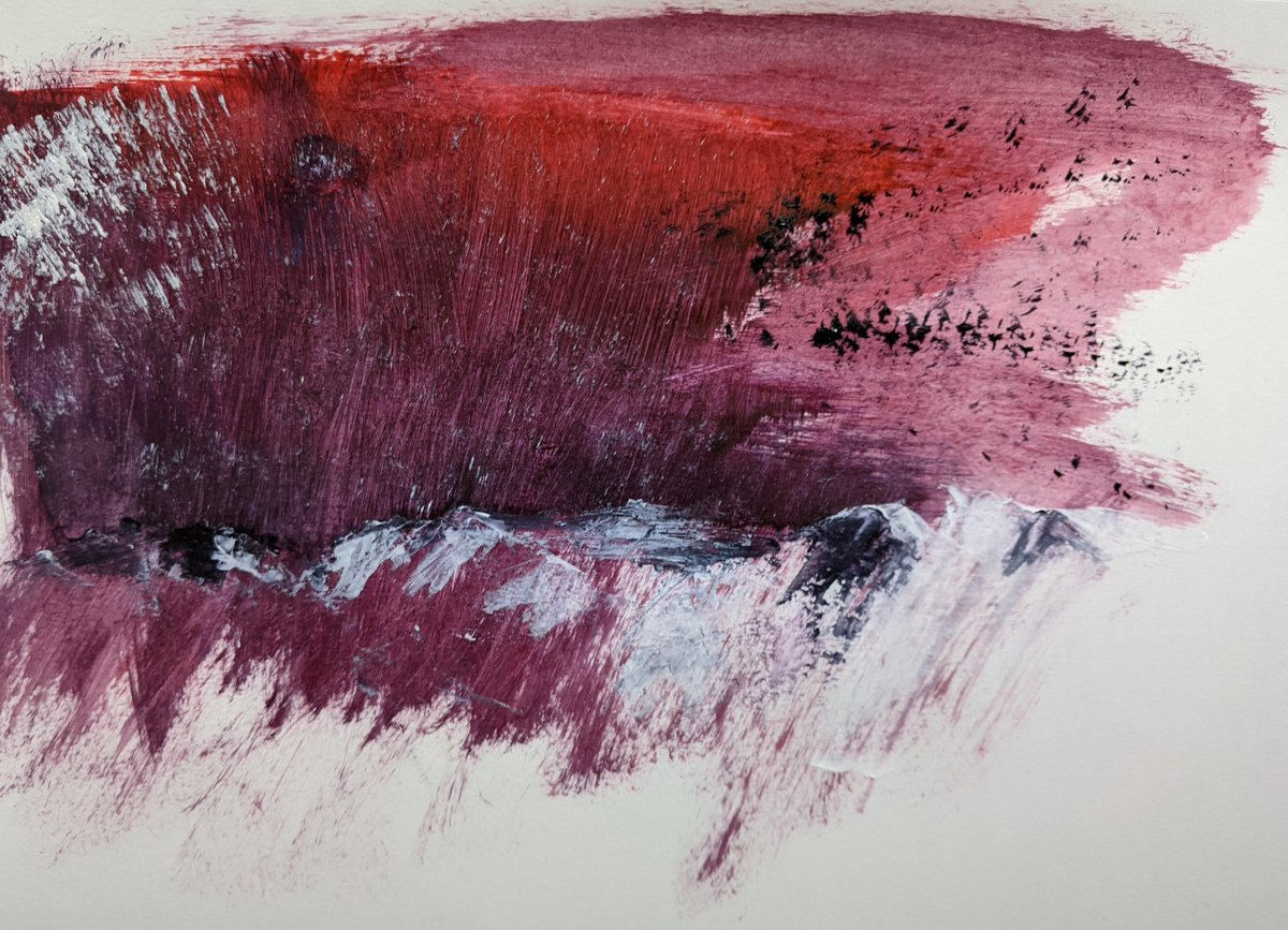 Kunstloch1's tweet photo. More lockdown recollections. A quick ten minutes remembering what I did, where I've been, how I felt. Bit of a backlog so 4 for the price of 1 in this tweet! #painting #art #artshare #artistsontwitter #LockdownLife #memories #havingaclearout https://t.co/A5GvTvy8e4