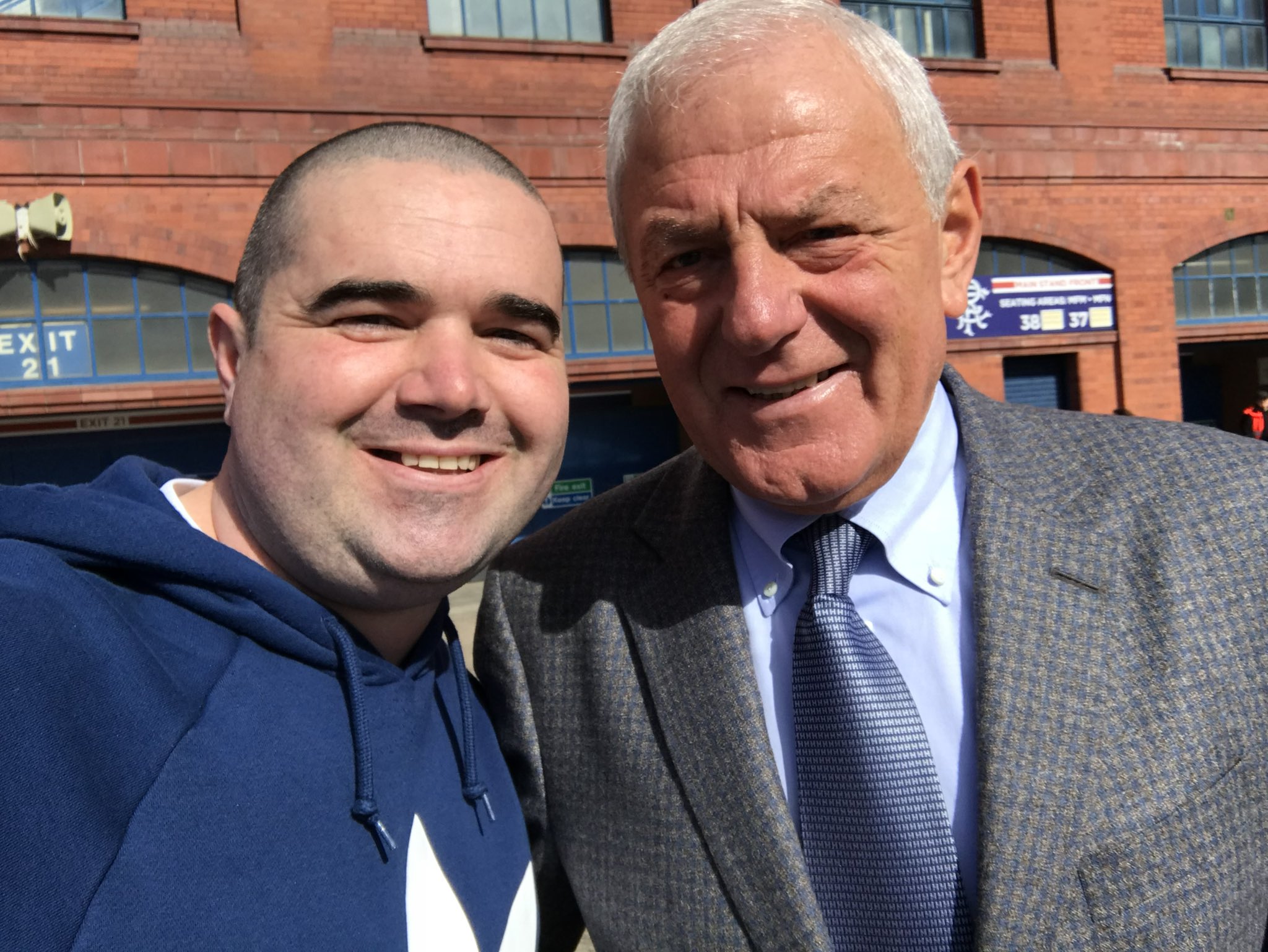 Happy Birthday Sir Walter Smith 