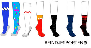 🤩Al 12 enthousiaste sportaanbieders doen mee met de sportsokken actie! 🧦 Wil jij ook jouw club steunen? Aanmelden kan nog steeds! De opbrengst van de actie is voor de club die als tegenprestatie ‘een positieve VIBE’ aanbiedt aan de stad. 💪

➡️eindhovensport.nl/voor-sportaanb…