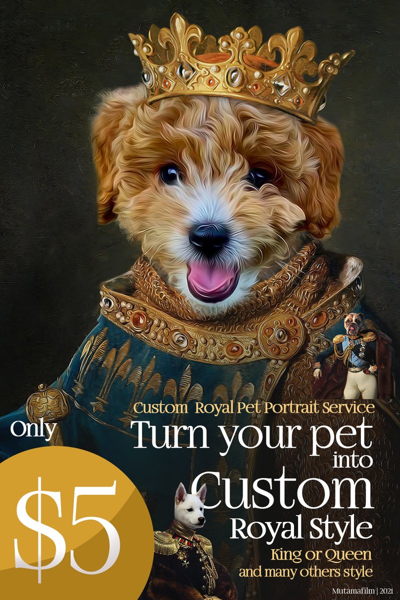 Royalfams2's tweet photo. @DaiIyPuppy See more details and some of testimonials they have said after ordering this service! and the most amazing thing is they always Rate five stars for that!

https://t.co/kYRLBJnMnU

so what are you waiting for? Order now!
#Mypet #Pet #Dog #Cat #sunrise https://t.co/DrHcMFVyik