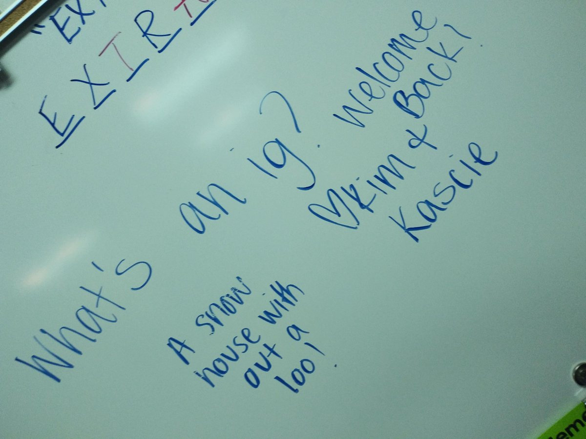 Elisa Bendickson (@bendicksonclass) on Twitter photo It's GREAT to be BACK!! Thank you for the welcome - it made our day!! <a href="/KFrankson3/">Kim Frankson</a> @KascieBlough It's GREAT to be BACK!! Thank you for the welcome - it made our day!! <a href="/KFrankson3/">Kim Frankson</a> @KascieBlough