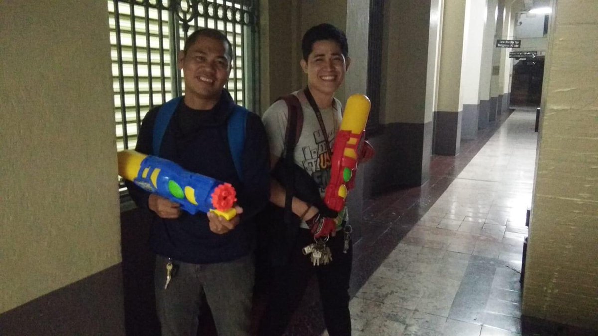 KarenFBea's tweet photo. Hi UST College of Science if you know kuya Alvin isa siya sa pinaka mabait at friendly na janitor sa Science. Nakagat siya ng aso and he needs funds for the hospital bills. Hoping we could help him.

gcash ni kuya Alvin- 09092924535 https://t.co/pVp86DqWnP