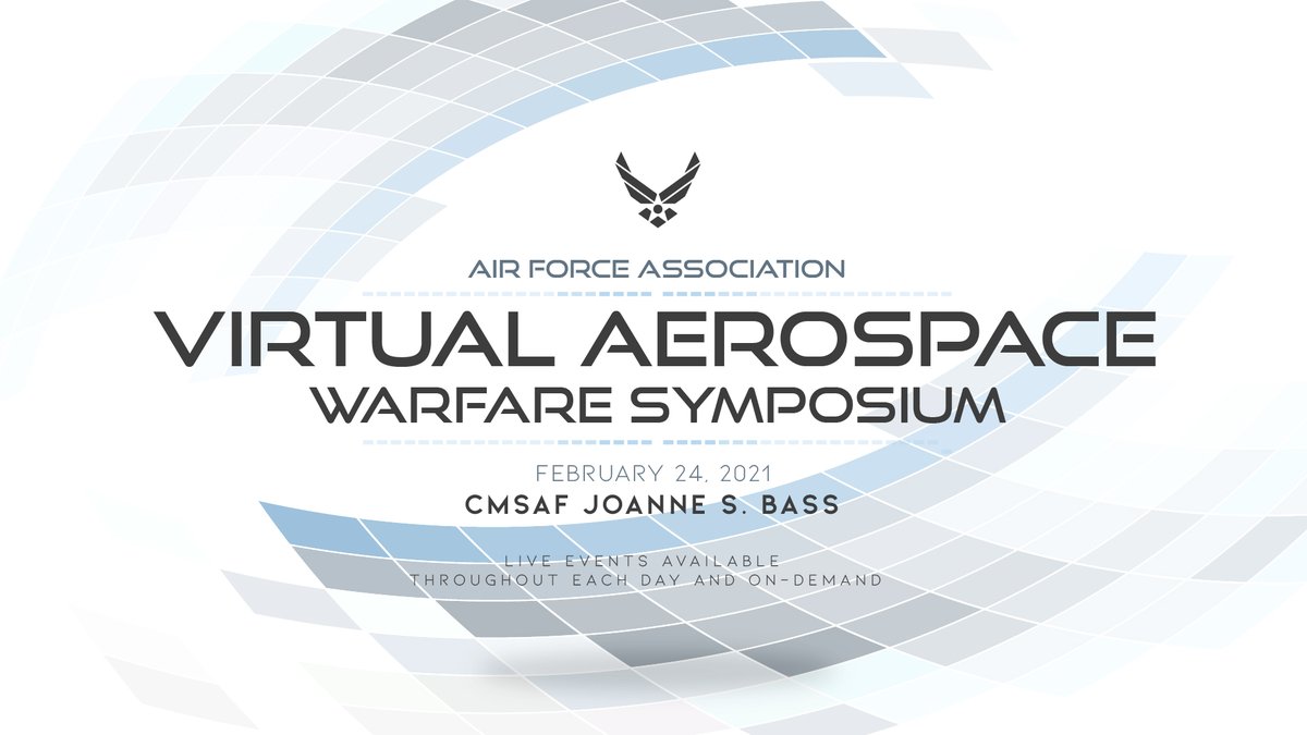 Join @cmsaf_official JoAnne Bass, Chief Master Sergeant of @SpaceForceDoD Roger Towberman and @thejointstaff #SEAC4 Ramon 'CZ' Colon-Lopez at 9:05 AM EST for a conversation on Leading in a Time of Change! 

@AirForceAssoc  #vAWS2021

afa.org/events/calenda…