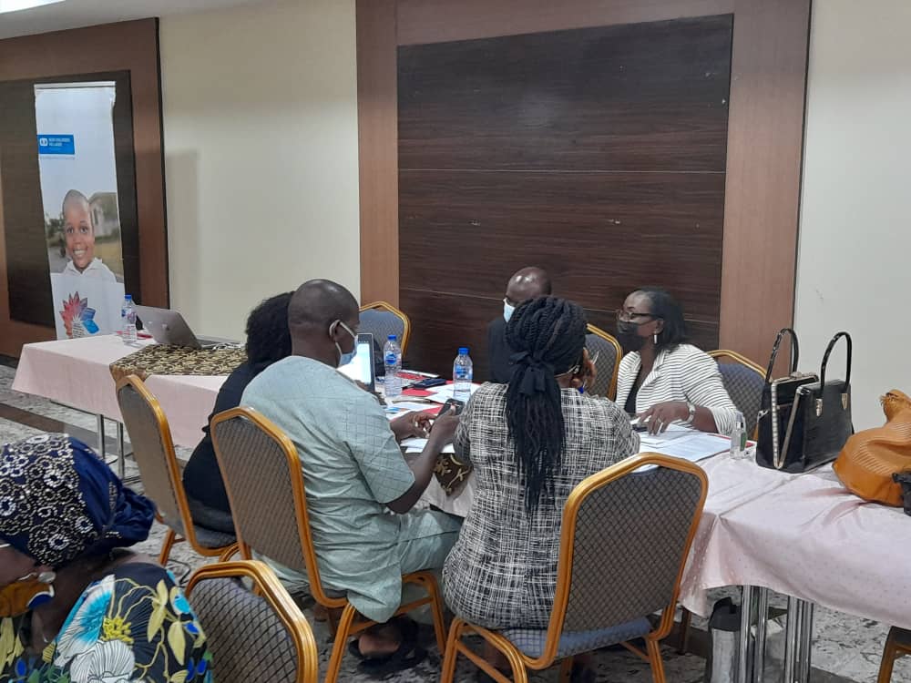 SOSCVNigeria's tweet photo. Happening NOW: Government MDAs, CBOs and other key stakeholders are meeting in Lagos to generate inputs into the draft Gatekeeping Guidelines of @SOSCVNigeria 

A robust Gatekeeping System influences our work and fosters quality child care &amp; protection

#ALovingHomeForEveryChild https://t.co/I8kdZYldaH