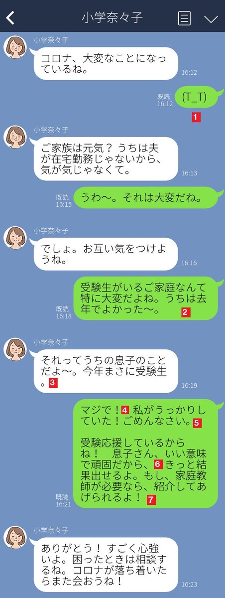 Newsポストセブン Lineやメールでの表現 相手を不快にさせるngワードは T Co T0e0oce9np 3 相手のミスには突っ込まず スルーしよう 4 マジで ホント うそでしょ など 相手の発言を疑うような言葉は控えよう 5 失言を Newsポストセブン Lineやメールでの表現 相手を不快にさせるngワードは T Co T0e0oce9np 3 相手のミスには突っ込まず スルーしよう 4 マジで ホント うそでしょ など 相手の発言を疑うような言葉は控えよう 5 失言を