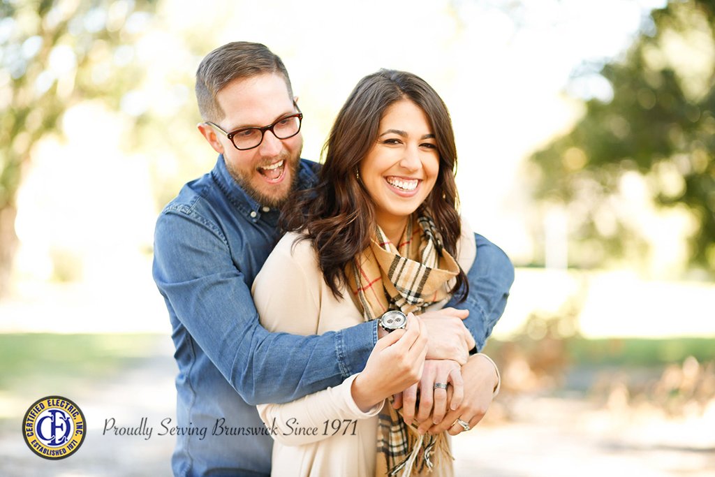 Our Brunswick area customers know that there’s no need to work with separate HVAC and electrical service companies – we can handle it all, which is even more convenient for you. Whether you need new wiring, installation of new appliances, or repairs we've got your back.