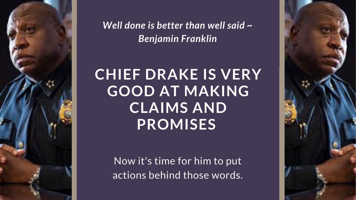 silent_no_longe's tweet photo. It's hard for @MNPDNashville to build trust within the community when #ChiefJohnDrake won't follow through on his promises.  If he won't do it, it's up to @JohnCooper4Nash and the #MetroCouncil to put action behind their words.
#policereformnow #Nashville #askmeaboutthe39 https://t.co/tr2iXbnqCs