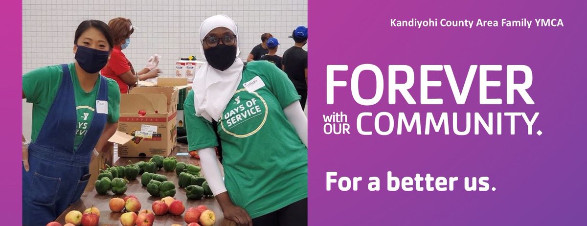 Your Y is an important community organization. Membership, donation &amp; volunteerism at the Y shows support of needed services like Feeding Young Minds, Blood Drives, scholarships for youth &amp; adults that could not otherwise afford to participate in YMCA programs, and more.