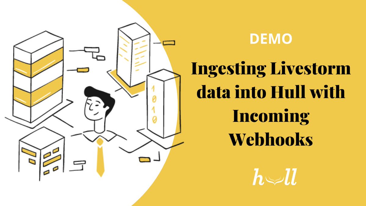 Hull allows you to ingest data from hundreds of #saas tools with our Incoming #Webhooks Connector. In this 7-min video, we show you how to bring in registrant and attendee data from <a href="/livestormapp/">Livestorm</a>. 

Check it out: hull.io/use-cases/inte…

#revenueoperations