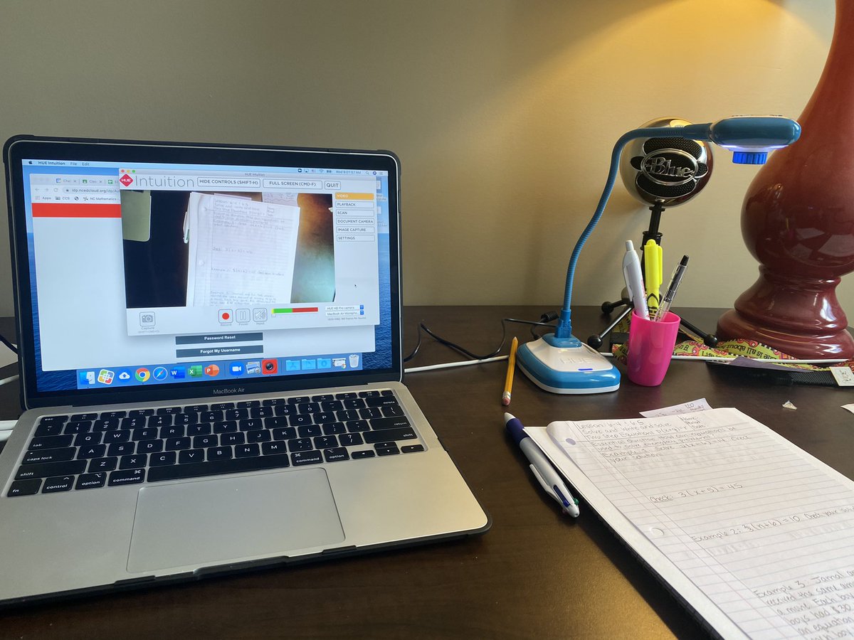 RobinM893's tweet image. New Equipment ! My HUE document camera is great to take home and use with my @ChathamMiddle VA students and for making Screencastify instructional videos :) #chathamdigitallearning #CMSRAMS