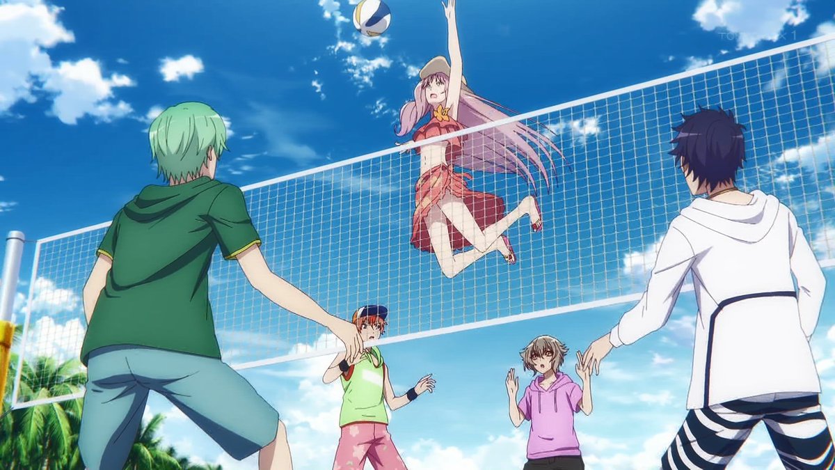 男の娘だらけの水着回 アイ チュウ8話 Togetter