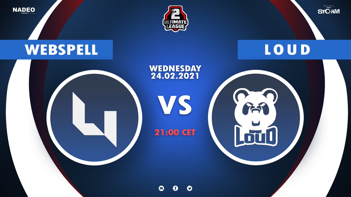 PRO-LEAGUE [MATCH 9]

@webSPELL_GAMING 🇫🇷 vs <a href="/EsportLoud/">Loud</a> 🇫🇷

Cast [FR] : twitch.tv/sparcozorus (by <a href="/SparcoZorus/">sparcO</a>)

Tonight, let's watch a nice match between webSPELL and Loud. Loud will have to create the surprise to win the strong webSPELL team !

Be here at 21:00 CET !
