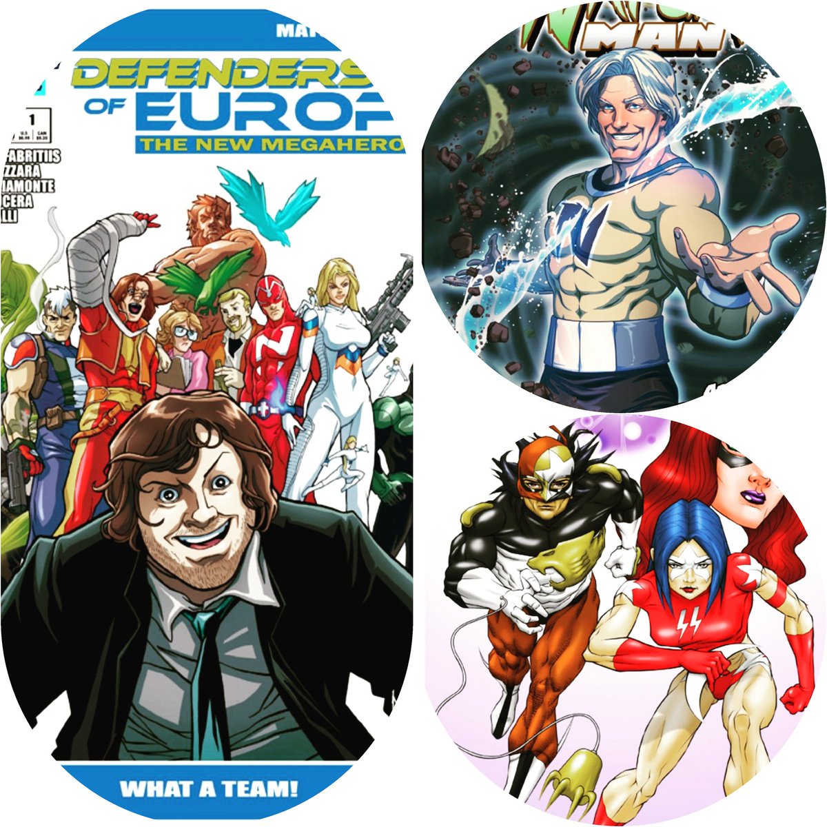 TheCelticClan's tweet photo. It's new comic book Day today , why not order some great indie comics from #ThunderZone Comic. Check out #Natureman ,#Supacross and #DefendersofEurope
Click on the link
https://t.co/7YGMlZessV...
#ncbd #supportindiecomics #globalindiecomics #comics https://t.co/Ndl607ABf3