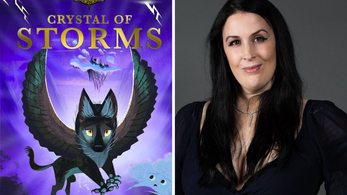 If you want to hear about why Rhianna Pratchett (Terry's daughter) decided to support our creative writing project for young people, listen to BBC Wilts at 3.30pm
bbc.co.uk/sounds/play/li…
crowdfunder.co.uk/a-moral-paradox