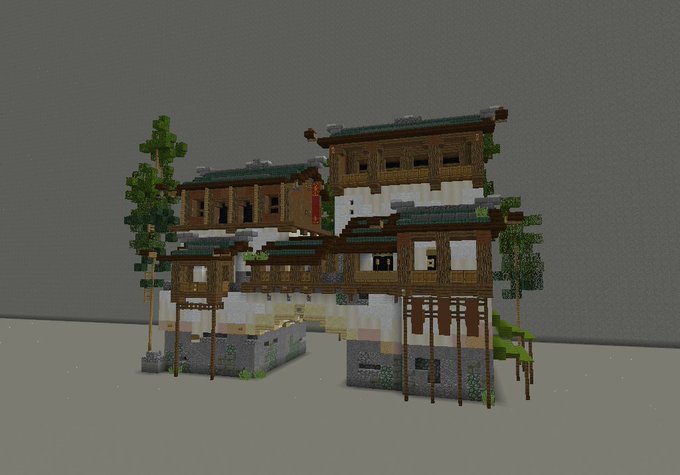 Minecraft建築のtwitterイラスト検索結果 Minecraft建築のtwitterイラスト検索結果