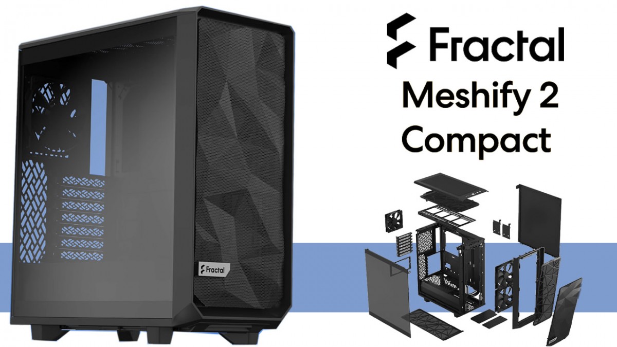 cowcotland's tweet image. [Cowcot TV] Présentation boitier #FRACTAL #MESHIFY 2 COMPACT : plus petit et mais toujours airflow dlvr.it/RtNsNh