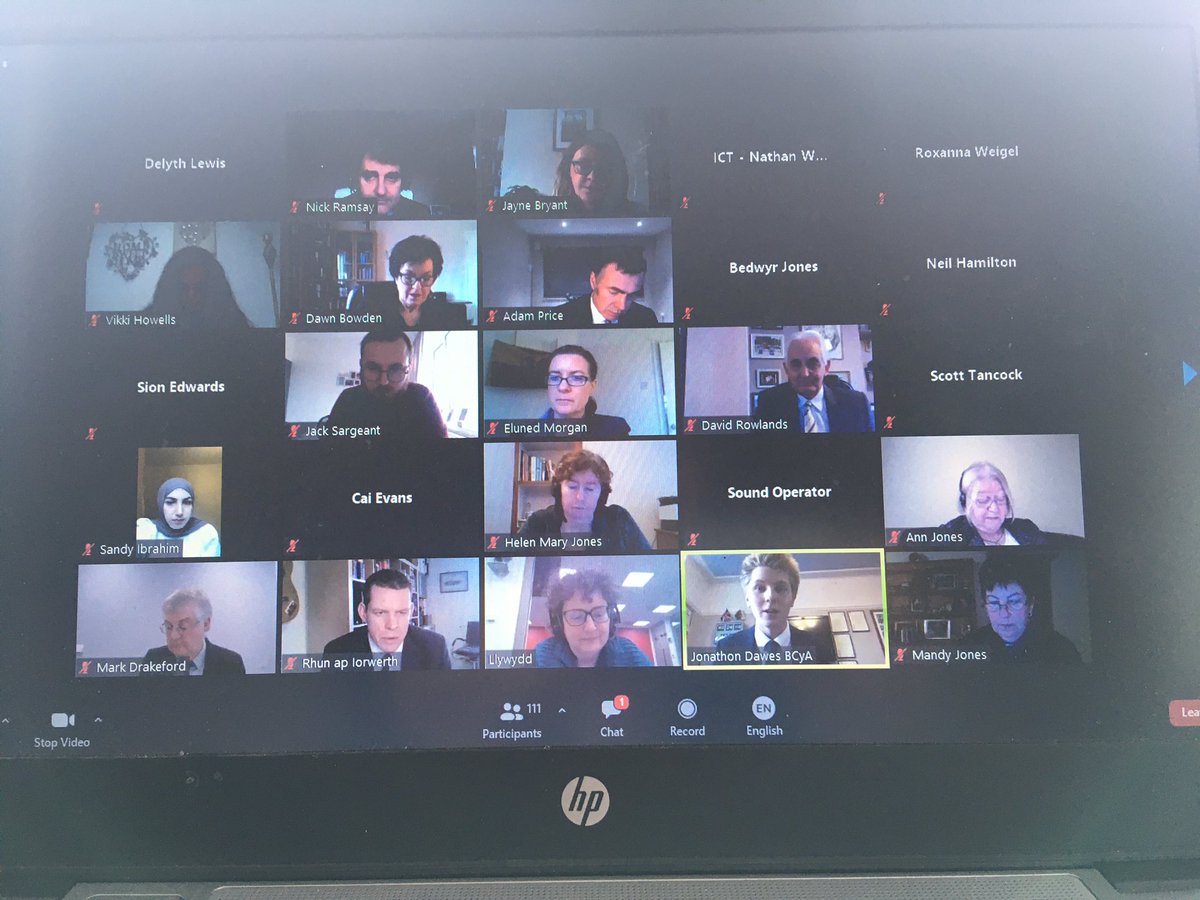 NickRamsayAM's tweet image. Good to hear contributions from our dedicated @WelshYouthParl members in today’s plenary. Thanks for all your work over the last two years, you’ve made an enormous contribution to the work of @SeneddWales. Wishing you well in the future