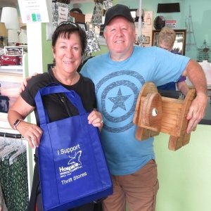 HospiceOfMarion's tweet photo. Save the date: Feb. 28 and make plans to shop on Sundays again from 11am - 4pm at our Six Gun Thrift Store! https://t.co/2y8XbJRTDu