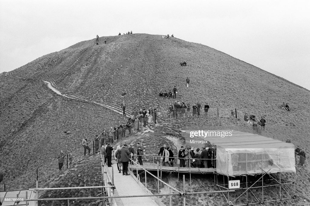 Silbury hill pyramid. It is quite large.