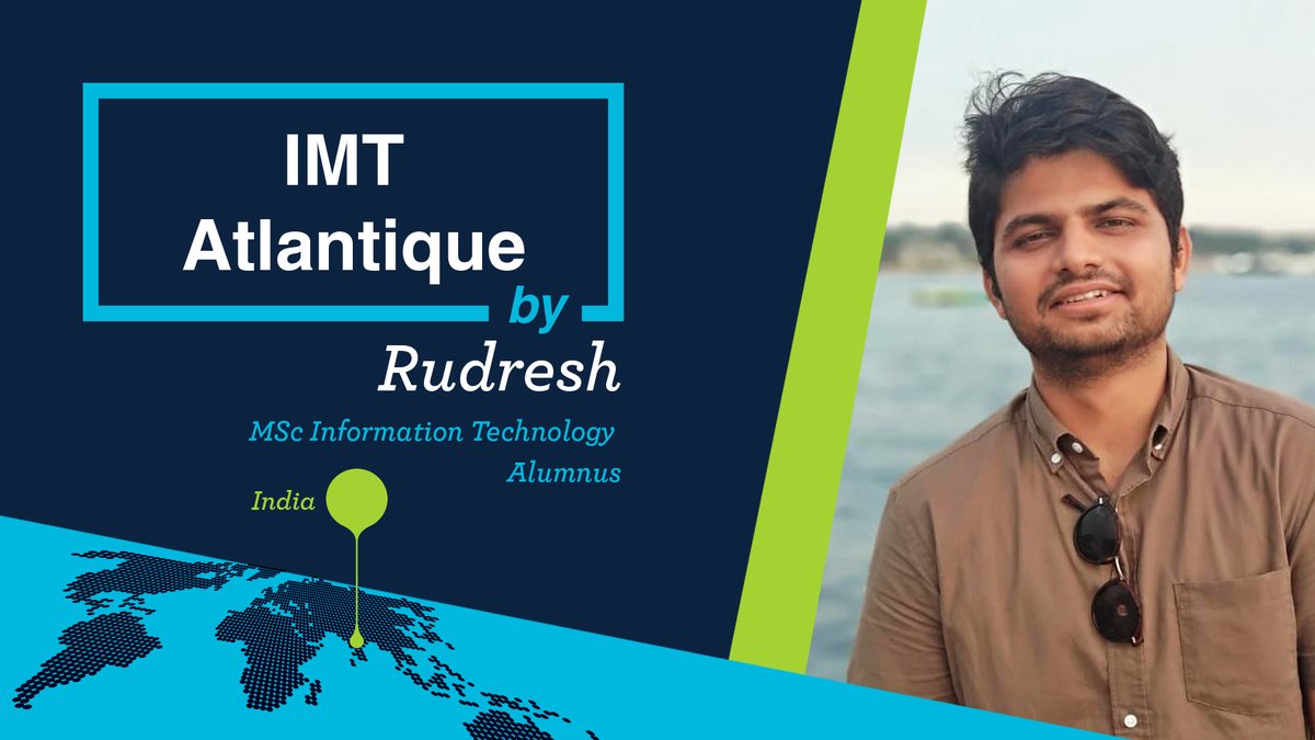 IMTAtlantiqueEN's tweet image. #IMTAtlantiqueBy Rudresh 🇮🇳
Our Indian #Alumni #Embassador shares his experience at @IMTAtlantique ... and beyond.
📽️youtu.be/HDqWHujf1HU

#StudentTestimonials #StudyinFrance #IT #DataScience #Engineering