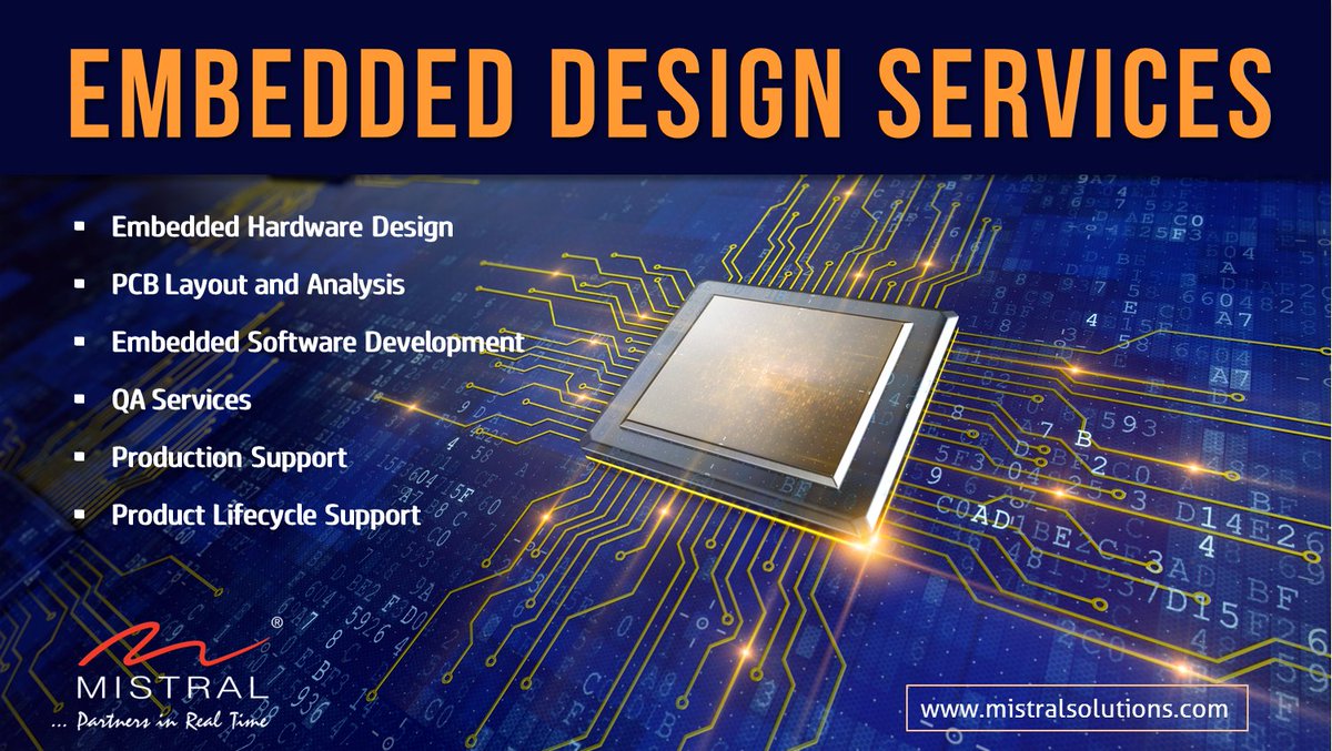 MistralSoln's tweet photo. We help Original Equipment Manufacturers (OEMs) address unprecedented hardware and software complexity in their product design while maintaining a cost advantage - https://t.co/8dKb7GexeG
#OEMs #embeddeddesigns #designservices #softwaredevelopment #QAServices #mistralsolutions https://t.co/oYBe1SzMUg