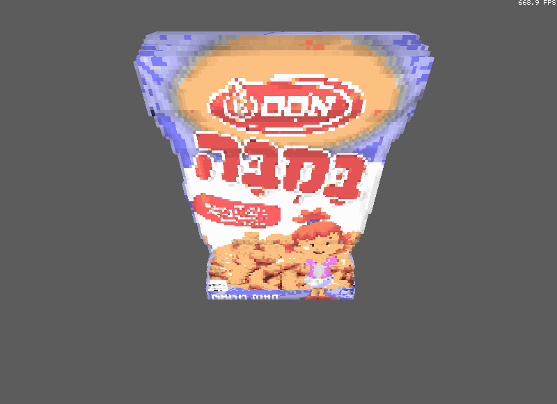 duke_unreal's tweet photo. במבה המאכל שלנו הישראלי בתוך גרפיקה שהיא עמו פלייסטישן 1 ונוסטלגית. כלכך כיף!! #במבה #חטיף #ישראלי עכשיו כ-ווקסל!! #ישראל
https://t.co/ytQ5atzVuf
#KenSilverman #BuildEngine, #3DRealms #90s #20s. I made it with: #Blender3d #b3d. #lowres
Tools of Ken: #poly2vox #slab6
#IonFury https://t.co/KvK1k0od1f