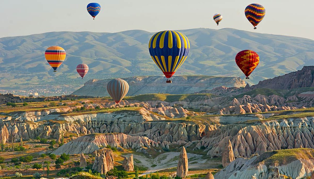 Reporter_Live's tweet image. OGGI VORREI ESSERE... QUI
Cappadocia, Turchia