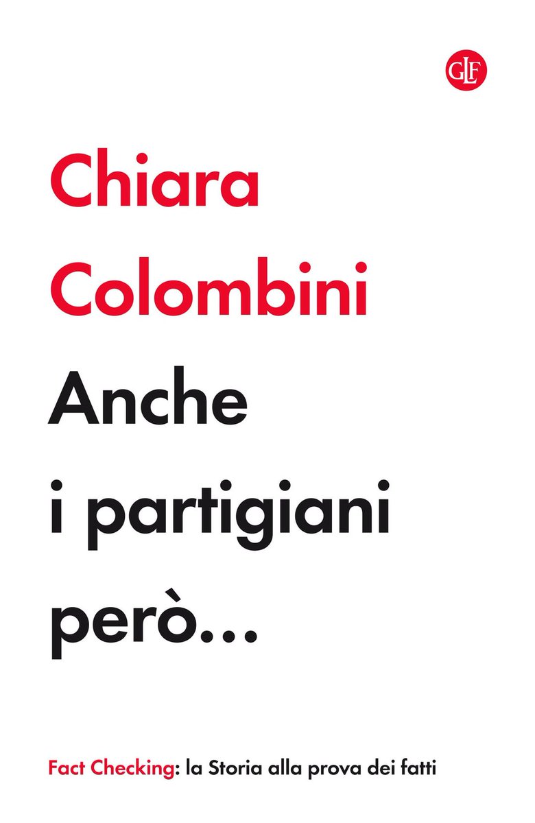 A breve, per #EdizioniLaBufala, i saggi storici 'Anche Pol Pot però...' e 'E allora Josif Stalin?'
Vabbè se @editorilaterza ha pubblicato 'E allora le #Foibe?' di Eric 'Tito' Gobetti e 'Anche i #partigiani però...', possiamo aspettarci qualunque cosa.
@And_Lombardi