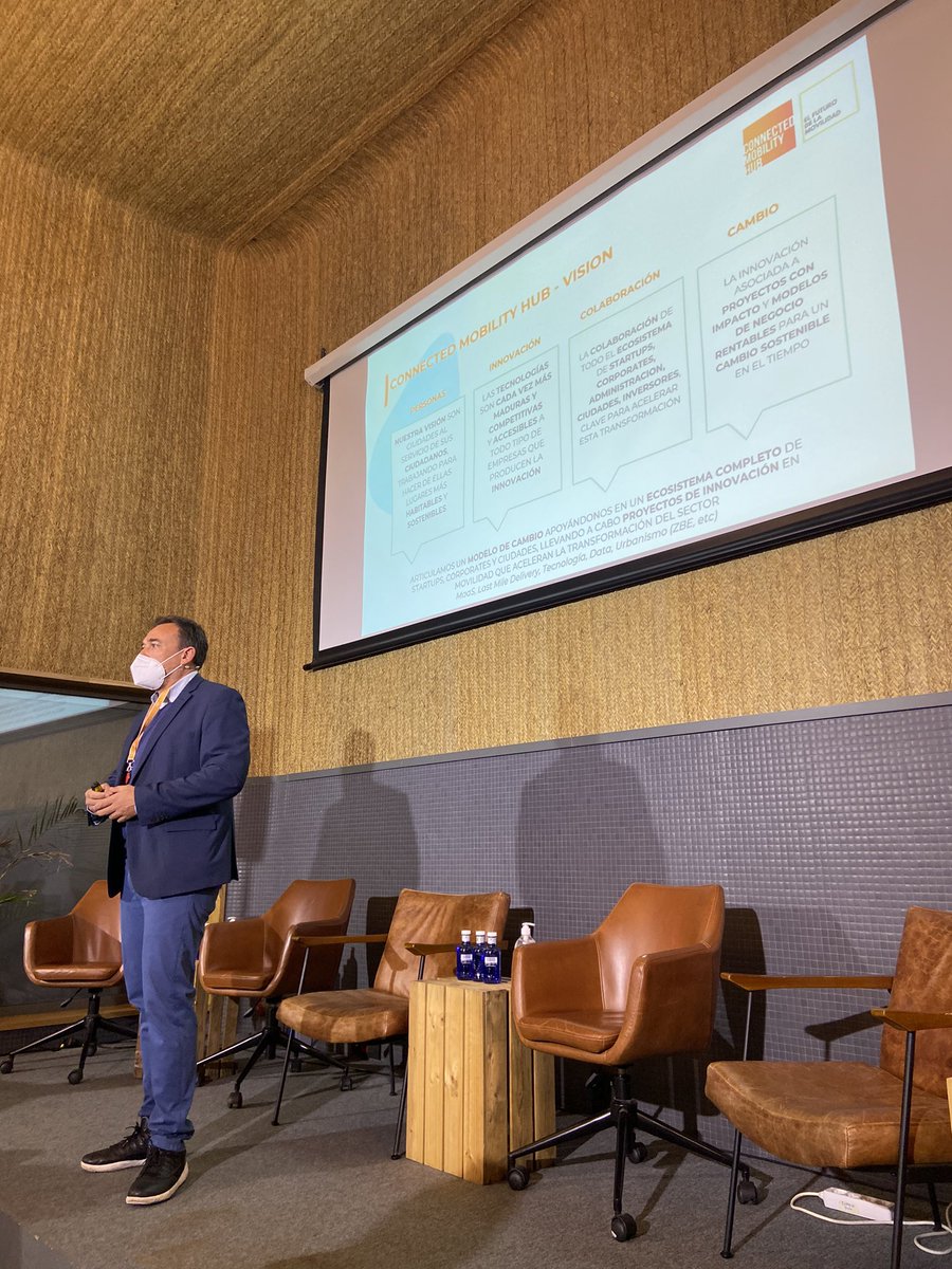 Arranca la presentación del #ManifiestoMM con <a href="/MobilityHUB_/">Connected Mobility HUB</a> en <a href="/ImpactHubMAD/">Impact Hub Madrid</a> y representantes más de 20 empresas de movilidad comprometidas con un futuro más sostenible ♻️