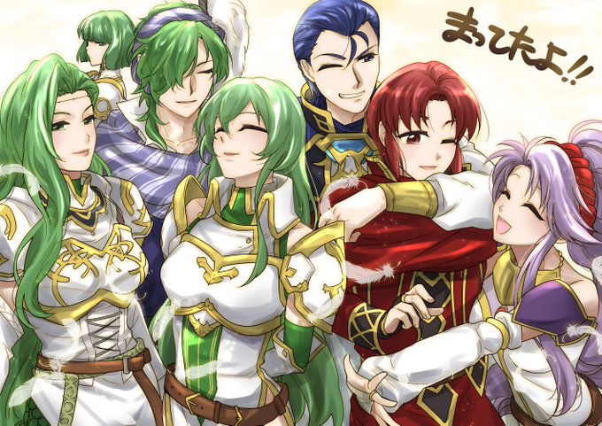 Feヒーローズで フュリー が話題に Feh トレンディソーシャルゲームス