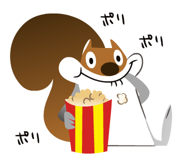リスのtwitterイラスト検索結果