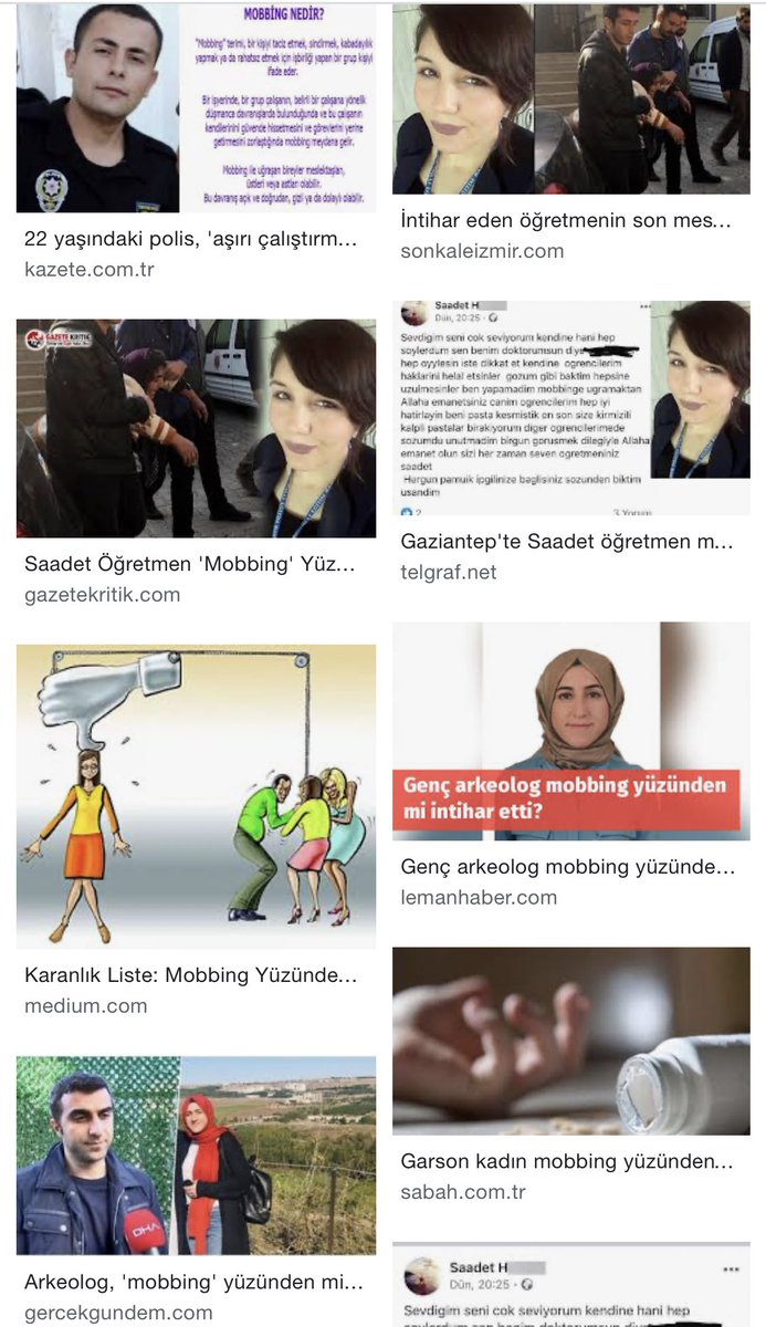 Hangi sektörde hangi statüden iş kolunda olursa olsun mobbing insanlık suçudur cinayettir #mobbingcinayettir