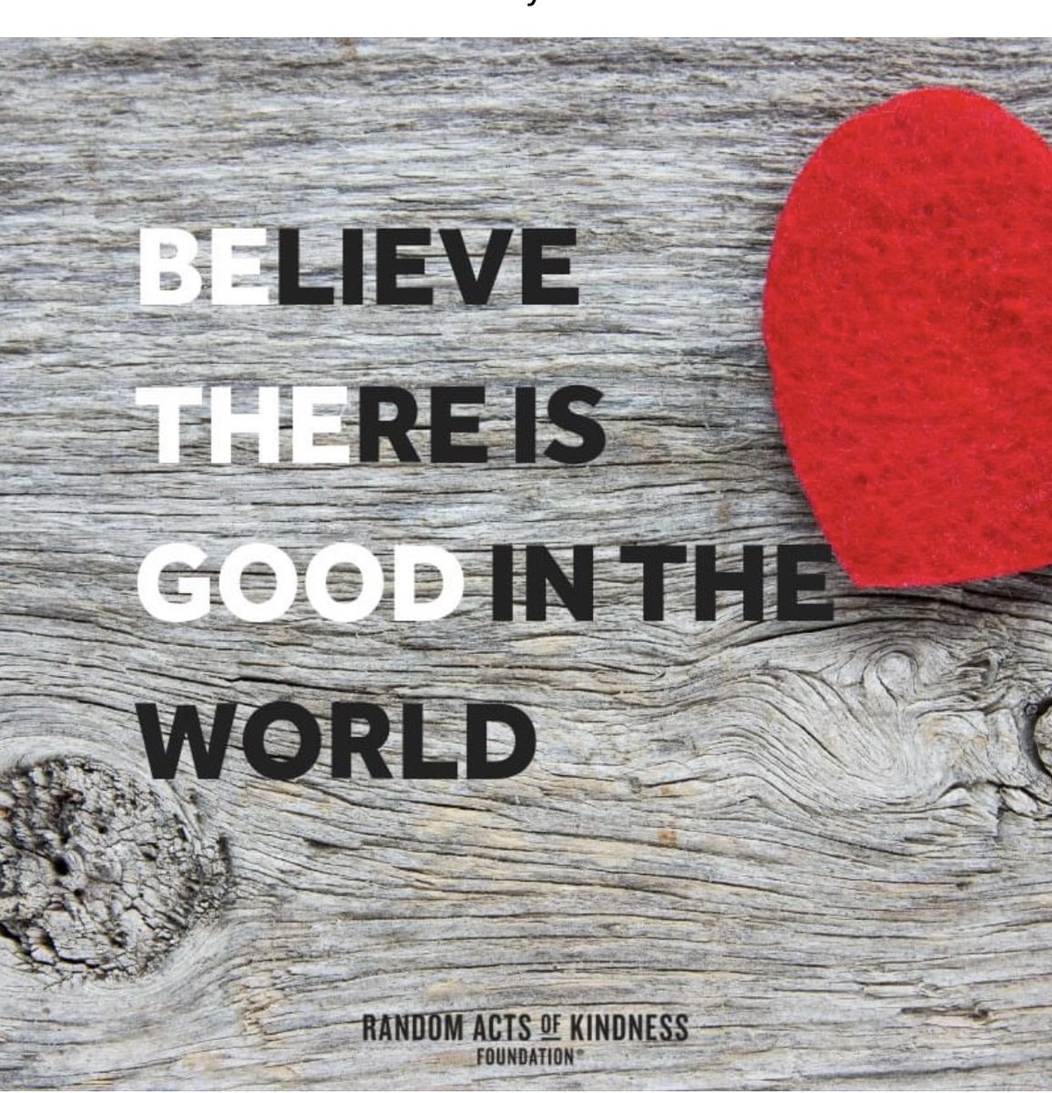 Happy Random Acts of Kindness Day!