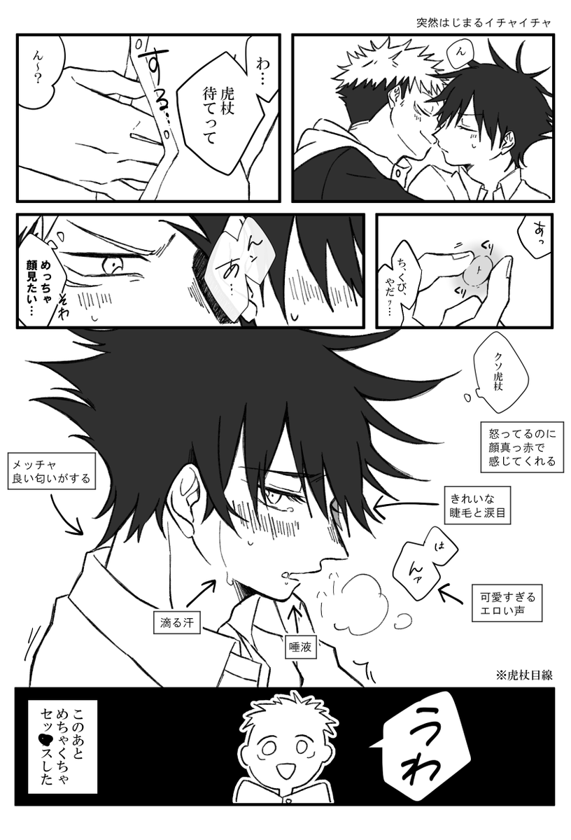 虎伏 ※ちょいえろ 