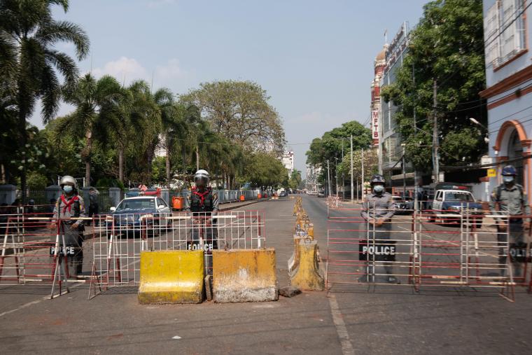 Arms sales to Myanmar should stop or be suspended. Stopping or suspending sales would not only send a strong signal but could also weaken the regime’s capabilities by constraining its capacity to maintain existing equipment.