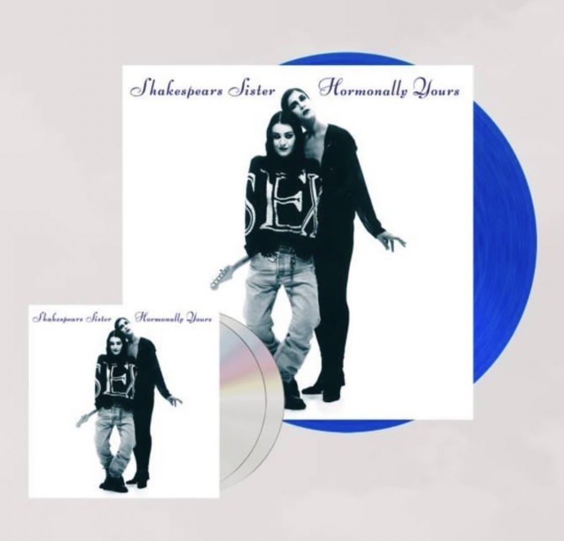 Happy birthday Hormonally Yours. 29 years young today and now available on wonderous blue vinyl and a 2 CD set. Thank you @london_records