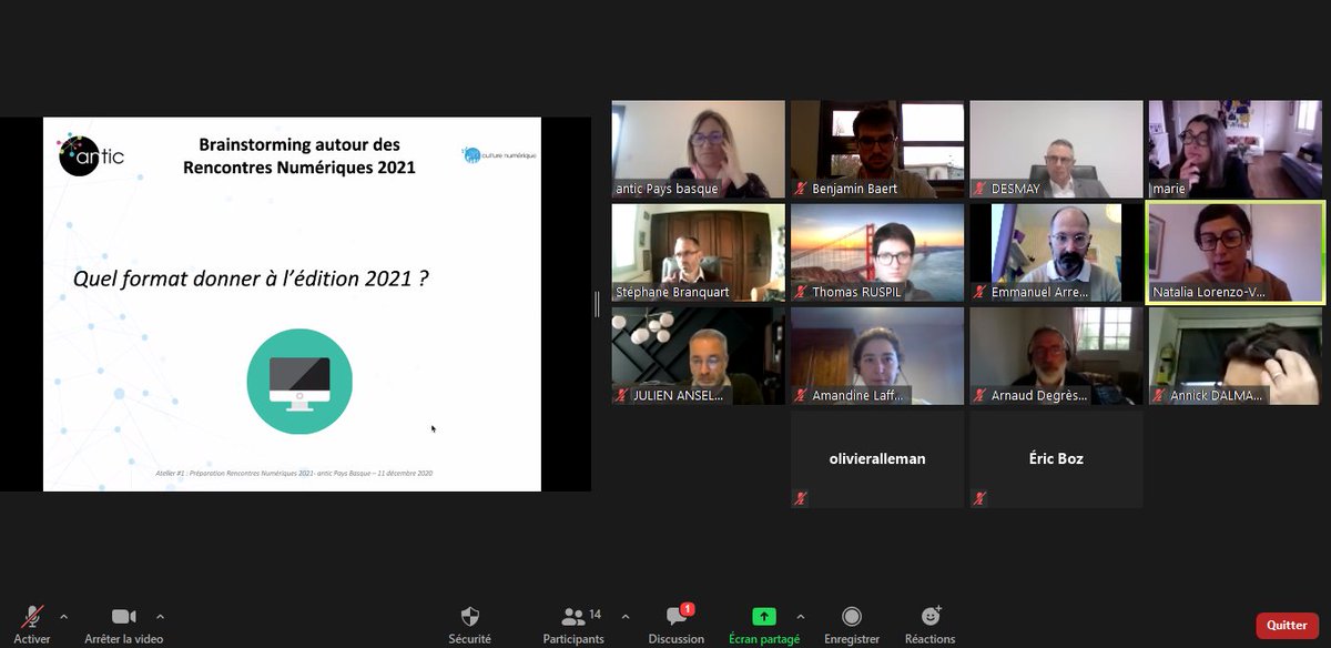 Rencontres Numériques Pays Basque tweet media