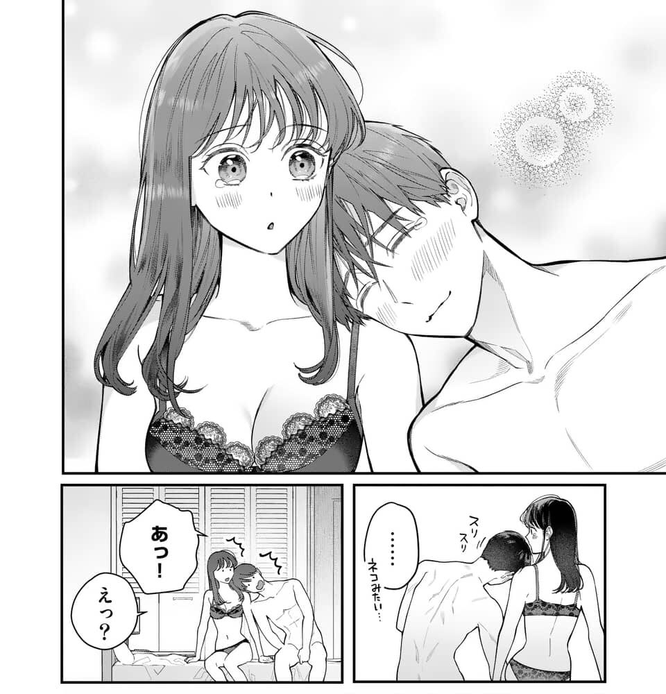 【お知らせ】
2/18の0時からマンガワンで #女の子が抱いちゃダメですか の17話(後編)通常公開と18話の先読みが始まります!
楽しく描けた回です〜〜ぜひ!
(どこを切り取ってもネタバレなので画像選ぶの大変でした、、)