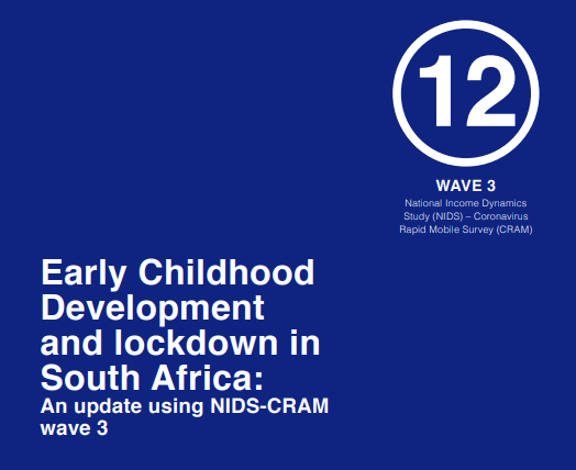 InnovationEdge1's tweet photo. #EarlyChildhoodDevelopment and lockdown in
#SouthAfrica: An update using #NIDSCRAMWave3
Read the full #ECD @NIDS_CRAM report here and find out the key attendance trends from the Q3 2020 data:
https://t.co/TouAH9yugO
#0to6Matters #InvestEarly https://t.co/JMmtsaDuzw