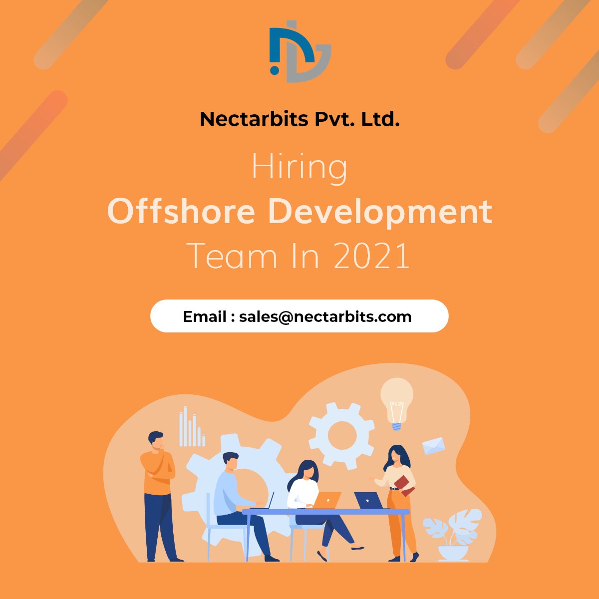 Hiring Offshore Development Team In 2021- Know The Benefits, Process, And Things To Consider
buff.ly/3jXR50t

#hiredeveloper #hireoffshoredeveloper #hireagancy #hirecompany #hireappdeveloper