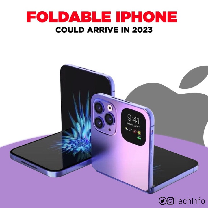 Techinfo2003's tweet image. Apple&apos;s foldable iPhone will reportedly support a stylus
.
Image Credit: EverythingApplePro